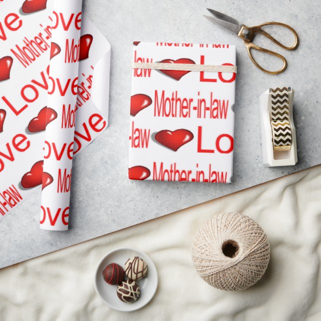 Cadeau Papier d'emballage de la Saint-Valentin Amour Bell (Artisanat)