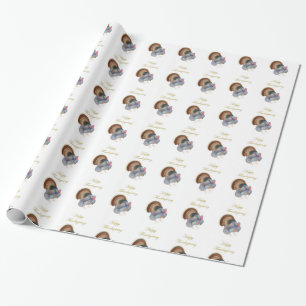 Cadeau Papier d'emballage de la Turquie de bon