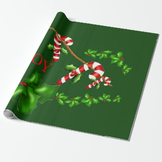 Cadeau Papier d'emballage de lustre de photo de sucres de