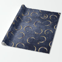 Papier d'emballage de magicien