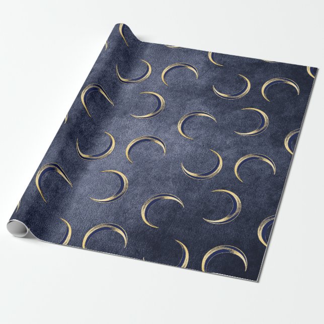 Cadeau Papier d'emballage de magicien (Déroulé)
