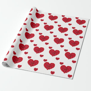 Cadeau Papier d'emballage de mariage