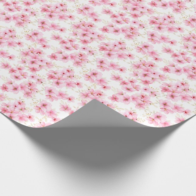 Cadeau Papier d'emballage de mariage (Coin)