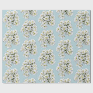 Cadeau Papier d'emballage de mariage floral