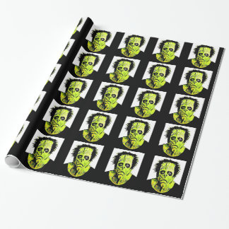 Cadeau Papier d'emballage de mauvais jour des cheveux de