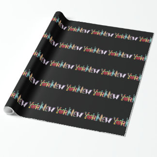Cadeau Papier d'emballage de New York City