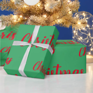 Cadeau Papier d'emballage de Noël