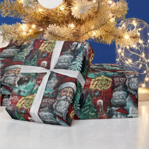 Cadeau Papier d'emballage de Noël