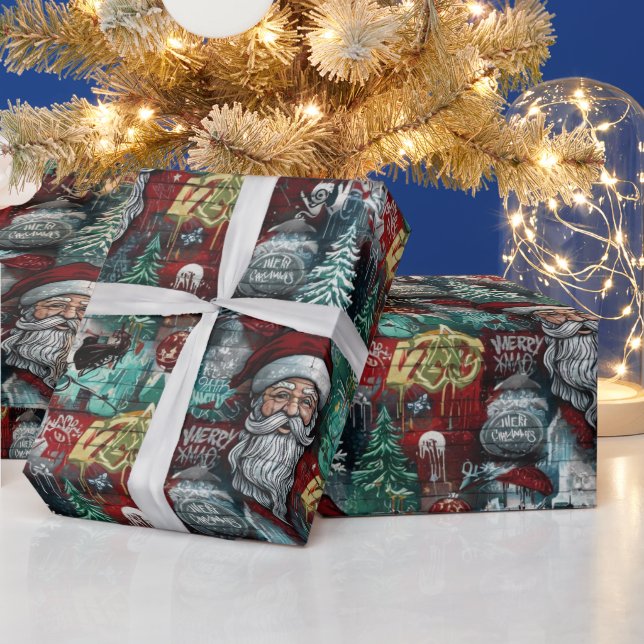 Cadeau Papier d'emballage de Noël (Vacances)