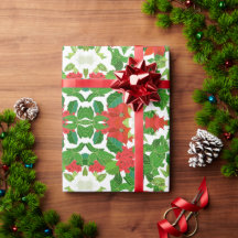 papier d'emballage de Noël