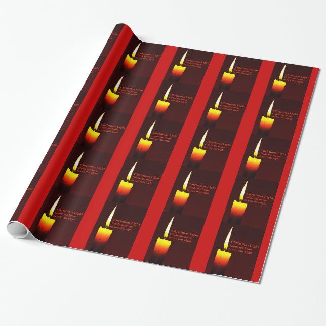 Cadeau Papier d'emballage de Noël (Déroulé)