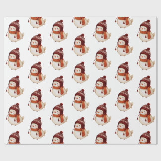 Cadeau Papier d'emballage de Noël