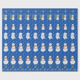 Cadeau Papier d'emballage de Noël