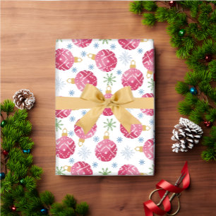 Cadeau Papier d'emballage de Noël