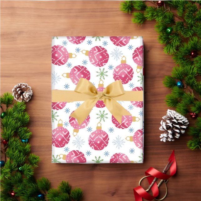 Cadeau Papier d'emballage de Noël  (Créateur téléchargé)