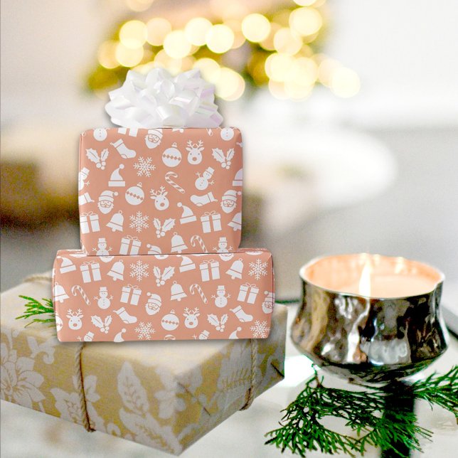 Cadeau Papier d'emballage de Noël (Créateur téléchargé)