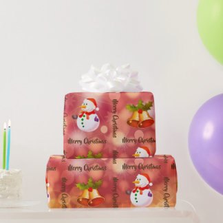 Cadeau Papier d'emballage de Noël