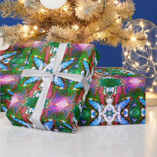 Cadeau Papier d'emballage de Noël