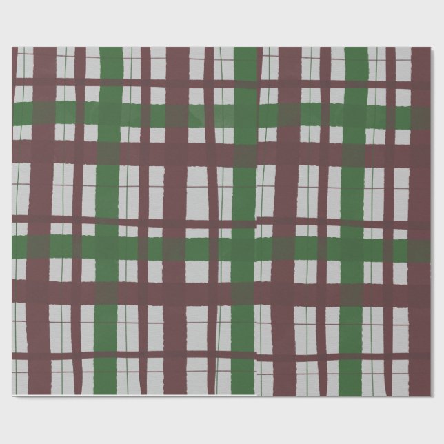 Cadeau Papier d'emballage de Noël (Plat)