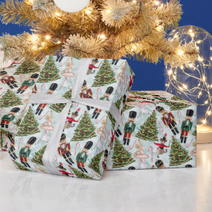 Cadeau Papier d'emballage de Noël avec images du Ballet C