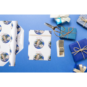 Cadeau Papier d'emballage de Noël Colibri