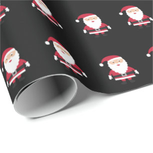 Cadeau Papier d'emballage de Noël de Père Noël
