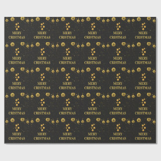 Cadeau Papier d'emballage de Noël élégant