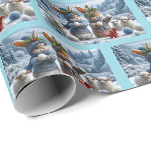 Cadeau Papier d'emballage de Noël gallois