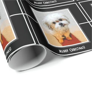 Cadeau Papier d'emballage de Noël Malshi