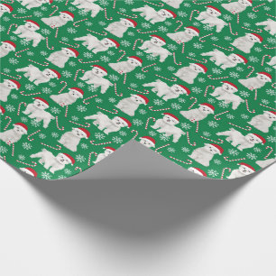 Cadeau Papier d'emballage de Noël maltais