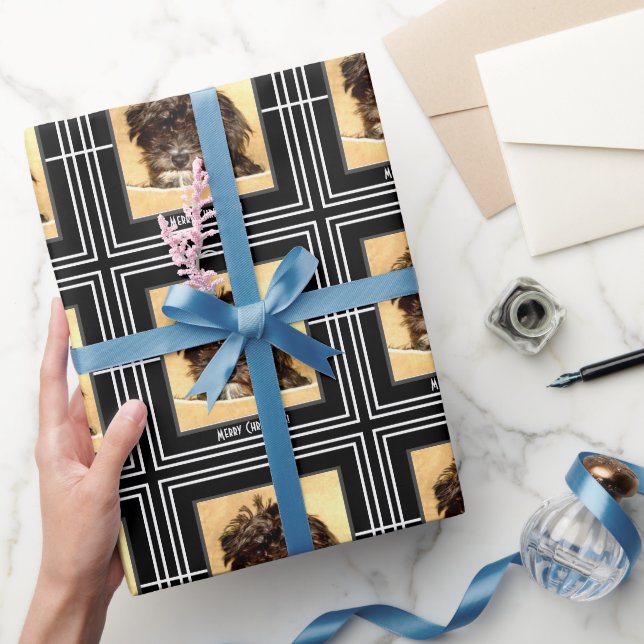 Cadeau Papier d'emballage de Noël Schnoodle (Cadeaux)
