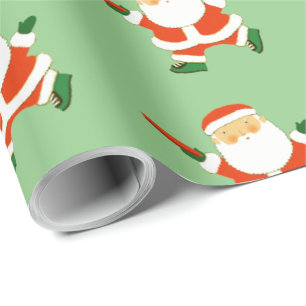 Cadeau Papier d'emballage de Noël Ultimate Frisbee