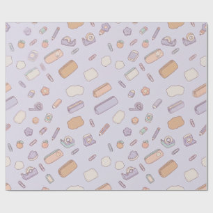 Cadeau Papier d'emballage de papeterie japonaise pastel K