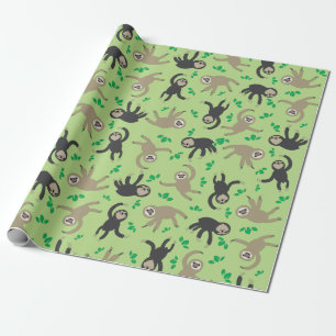 Cadeau Papier d'emballage de paresse