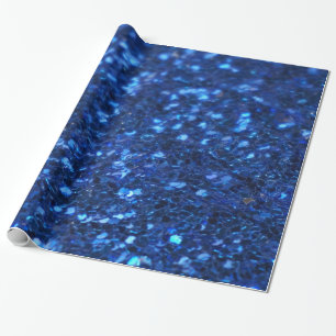 Cadeau Papier d'emballage de parties scintillantes
