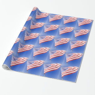 Cadeau Papier d'emballage de patriotes
