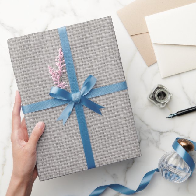 Cadeau Papier d'emballage de pays gris (Cadeaux)