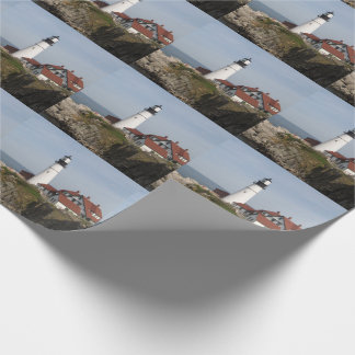 Cadeau Papier d'emballage de phare principal de Portland