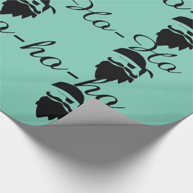 Cadeau papier d'emballage de pirate (Coin)