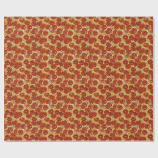 Cadeau Papier d'emballage de pizza