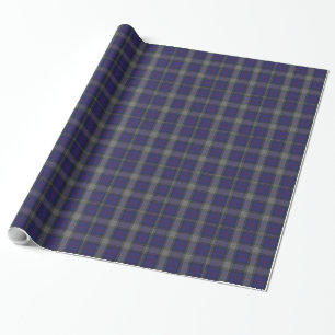 Cadeau Papier d'emballage de plaid de tartan de Kinnaird