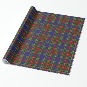 Cadeau Papier d'emballage de plaid de tartan de Macbeth