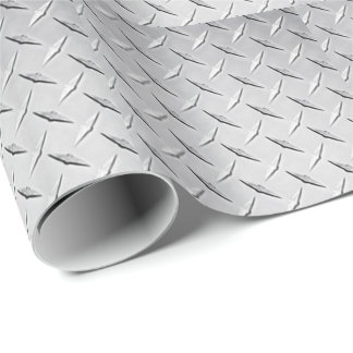 Cadeau Papier d'emballage de plat de diamant