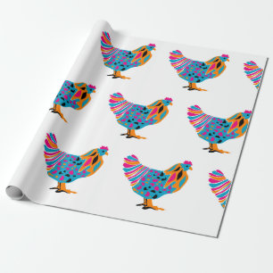 Cadeau Papier d'emballage de poulet génial
