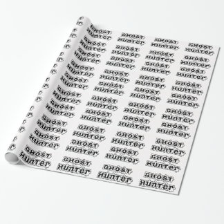 Cadeau Papier d'emballage de puzzle de chasseur de