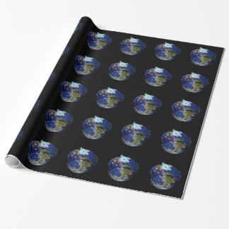 Cadeau Papier d'emballage de rat du monde