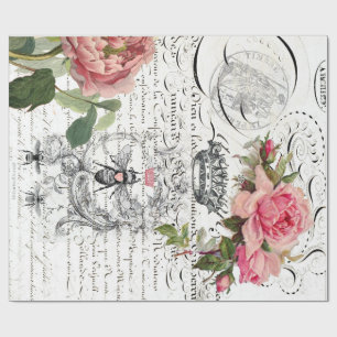 Cadeau Papier d'emballage de reine des abeilles