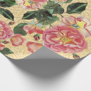 Cadeau Papier d'emballage de Rose Parade