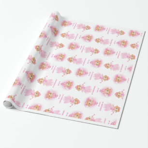 Cadeau Papier d'emballage de soie féerique