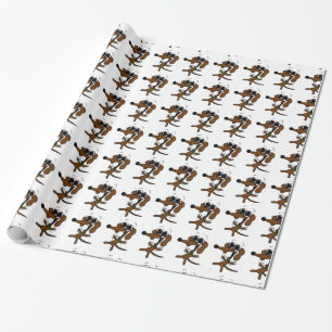 Cadeau Papier d'emballage de sortie de Midge Freakin